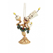 JIM SHORE Lumiere Hanging Ornament Figure - A21430  Disney, 8 cm