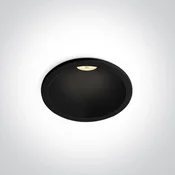 UGRADBENA LED SVJETILJKA CRNA 7W CCT IP20 230V DARKLIGHT 630lm DM10107D/B/V