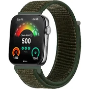 GS Najlonski pašček za Huawei Watch Fit 4/4 Pro/3, zelen