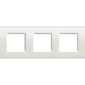 OKVIR ZA SVETILKO LIVING LIGHT 2+2+2M 71mm BELA LNA4802M3BI