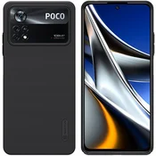 Nillkin Ovitek Frosted za Xiaomi Poco X4 Pro 5G črne barve