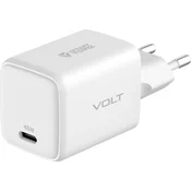 Polnilnik USB C 45W 3A PD 3.0 QC3.0 bela barva