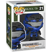 Funko Pop Games Halo Infinite Spartan Mark V with Blue Sword