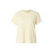 LEVIS  Majica Favorite Cotton Tee pastelno rumena