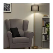 Brilagi - LED stajaca lampa CERIA 1xE27/20W/230V precnik 30 cm crna/zlatna