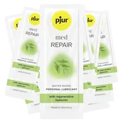 Gardj Europe Gel-pjur MED Repair glide 2 ml – lubrikant na vodni osnovi s hialuronom – 50 kosov