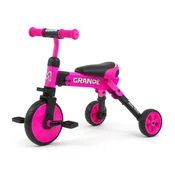 MILLY MALLY Kolesce 2 v 1 Grande Pink