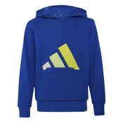 Adidas J BL FT HD 280, pulover o., modra KRJ93