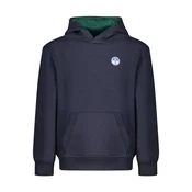 NORTH SAILS CHILDRENS BLUE ZIP-UP SWEATSHIRT