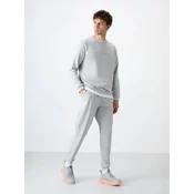 Tommy Life Trenirka za tek svetlo siva
