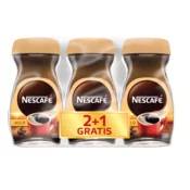 Instant kava Classic Mild, Nescafe, 200 g, 2 + 1 gratis