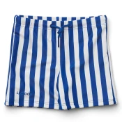 liewood® otroške kopalke otto stripe surf blue/creme de la creme