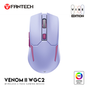 Mis Wireless Gaming Fantech WGC2 Venom II ljubicasti