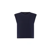 Antioch Top Miriam temno modra