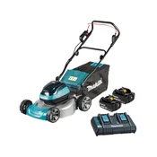 Akumulatorska potisna kosilnica 18V LXT MAKITA DLM466PT2