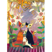 HEYE  Puzzle 1000 delova Rosina Ljiljani 29819