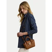 LAUREN RALPH LAUREN Ročna torba 431969349001 Rjava