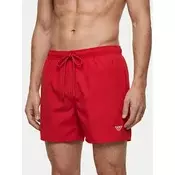 Emporio Armani Kopalne hlače EM000583 AF20424 U5064 Rdeča Regular Fit