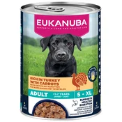 EUKANUBA Life Care mokra hrana za pse s puranom i mrkvom, 400g