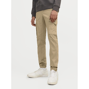 Jack&Jones Junior Hlače iz tkanine Paul 12193900 Bež Slim Fit