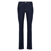 Levis za ženske. 19627-0001 Skinny Jeans Fitted Moulder 312 Blue (31/32), Modra, Priložnostno, Bombaž, Džins