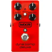 Kompresor pedala MXR - Dyna Comp Deluxe, M228, crvena