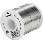 TOOLCRAFT TOOLCRAFT spajkalna žica\, neosvinčena tuljava Sn99\,3Cu0\,7 ROL1 250 g 0.5 mm, (20428532)