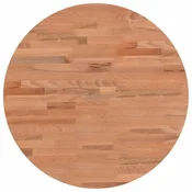 Stolna ploca O 50 x 2,5 cm okrugla od masivne bukovine