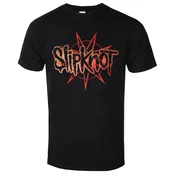 Metal majica moška Slipknot - TESF Pentagram Heads - ROCK OFF - SKTS106MB