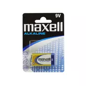 MAXELL Maxell alkalna baterija 9V