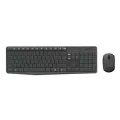 Logitech bežicni stolni komplet Combo MK235, US