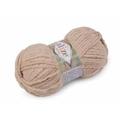 Alize Pletena preja Softy Plus 100 g - (382) svetlo bež