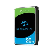 SEAGATE 20TB 3.5 inča SkyHawk AI hard disk