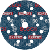 Bosch Brusni papir Expert O780 2608902407, 125 mm, G80/180, 9 komada