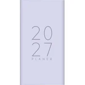 Planer scribe 8x16 vijoličen 2027 em ROKOVNIK&KOLEDAR
