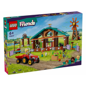LEGO® FRIENDS zatočišče za delovne živali 42617