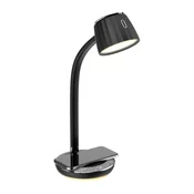 Immax NEO 08996L - LED Zatemnitvena namizna svetilka s brezžično polnjenje PERLA LED/6W/230V
