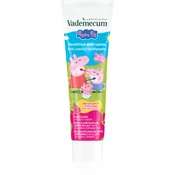 Vademecum Peppa Pig Red Fruit otroška zobna pasta 6 mesecev–6 let 50 ml
