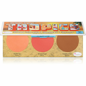 theBalm Voyage Tropics bronzer i rumenilo 8,5 g