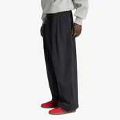 Hlače adidas Premium Essentials Open Wide Hem Pants Black L