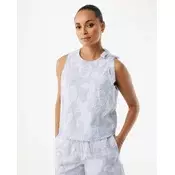 Mexx Ženska bluza MF006103561W, Bez rukava, Svetloplava