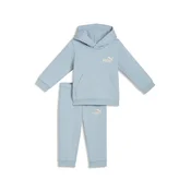 PUMA Minicats French Terry Loungewear Set Toddlers, Shop, Seafoam, 12-18M