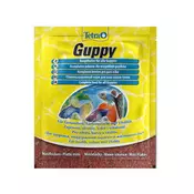 Tetra Guppy Mini kosmiči vrečke - 12 g