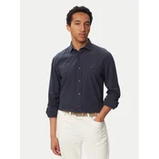 Tommy Hilfiger Srajca Gmd MW0MW43298 Mornarsko modra Regular Fit