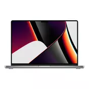Obnovljen Prenosnik MacBook Pro Retina 16, M1 Max, 64GB, 1TB, Razred C+, Space Gray