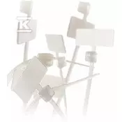 slomart Kabelska vezica z opisno nalepko GTK-190STC