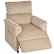 Homestar Masažna stol 86x94x105 cm rjava