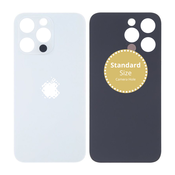 Apple iPhone 13 Pro - steklo zadnjega ohišja (srebrna)