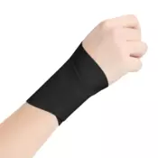 INF Lahka športna opornica za zapestje Black, (21549812)