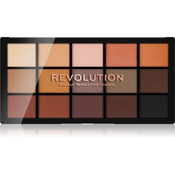 Makeup Revolution Re-Loaded paleta sjenila za oci nijansa Basic Mattes 15 x 1,1 g